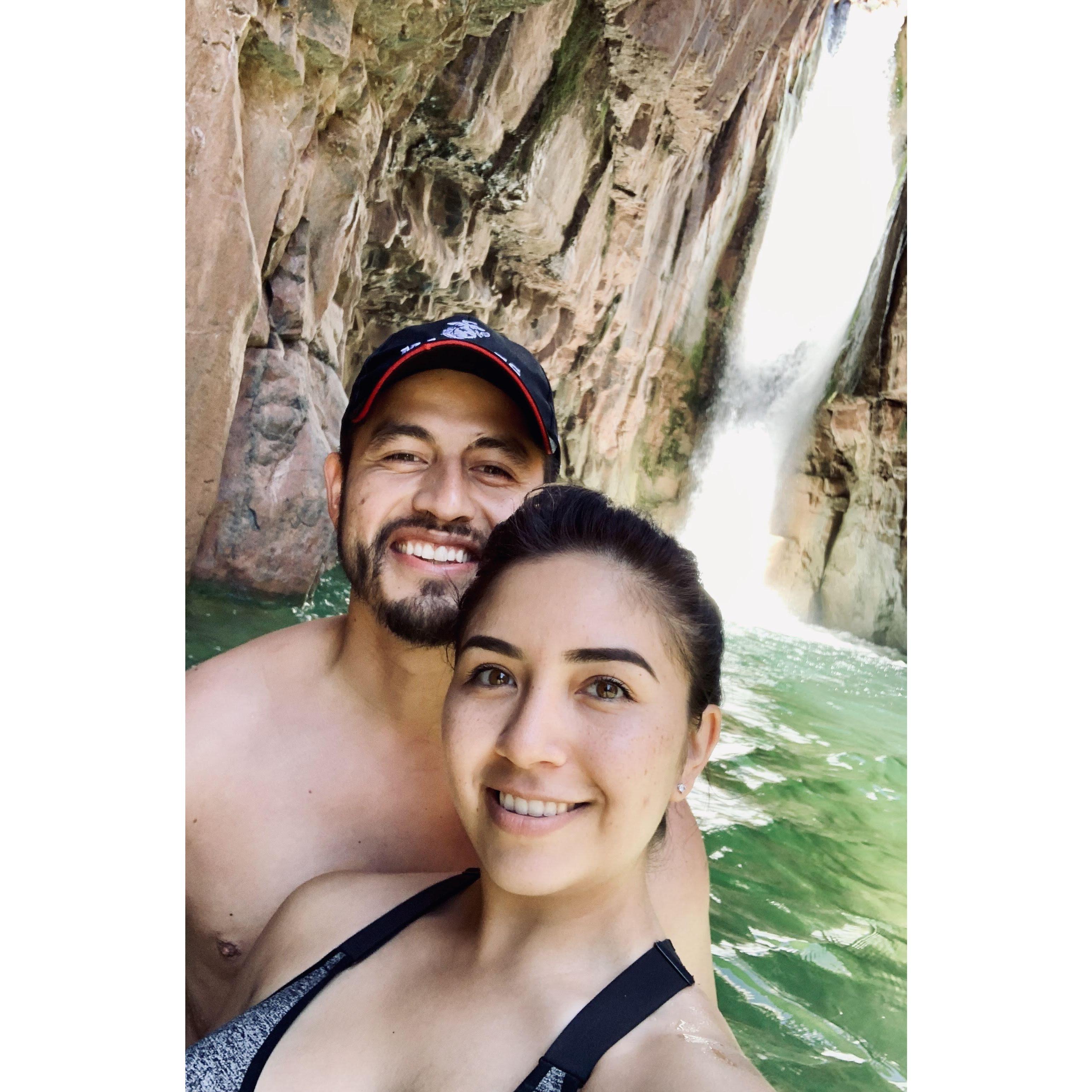We love waterfalls.