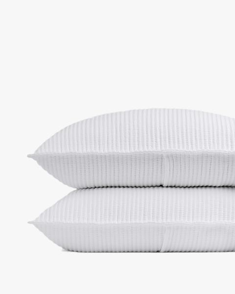 Matelasse Sham Set - Color: Dune, Standard Size