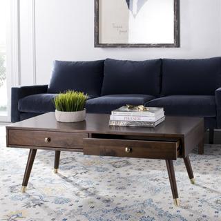Levinson Gold Cap Coffee Table