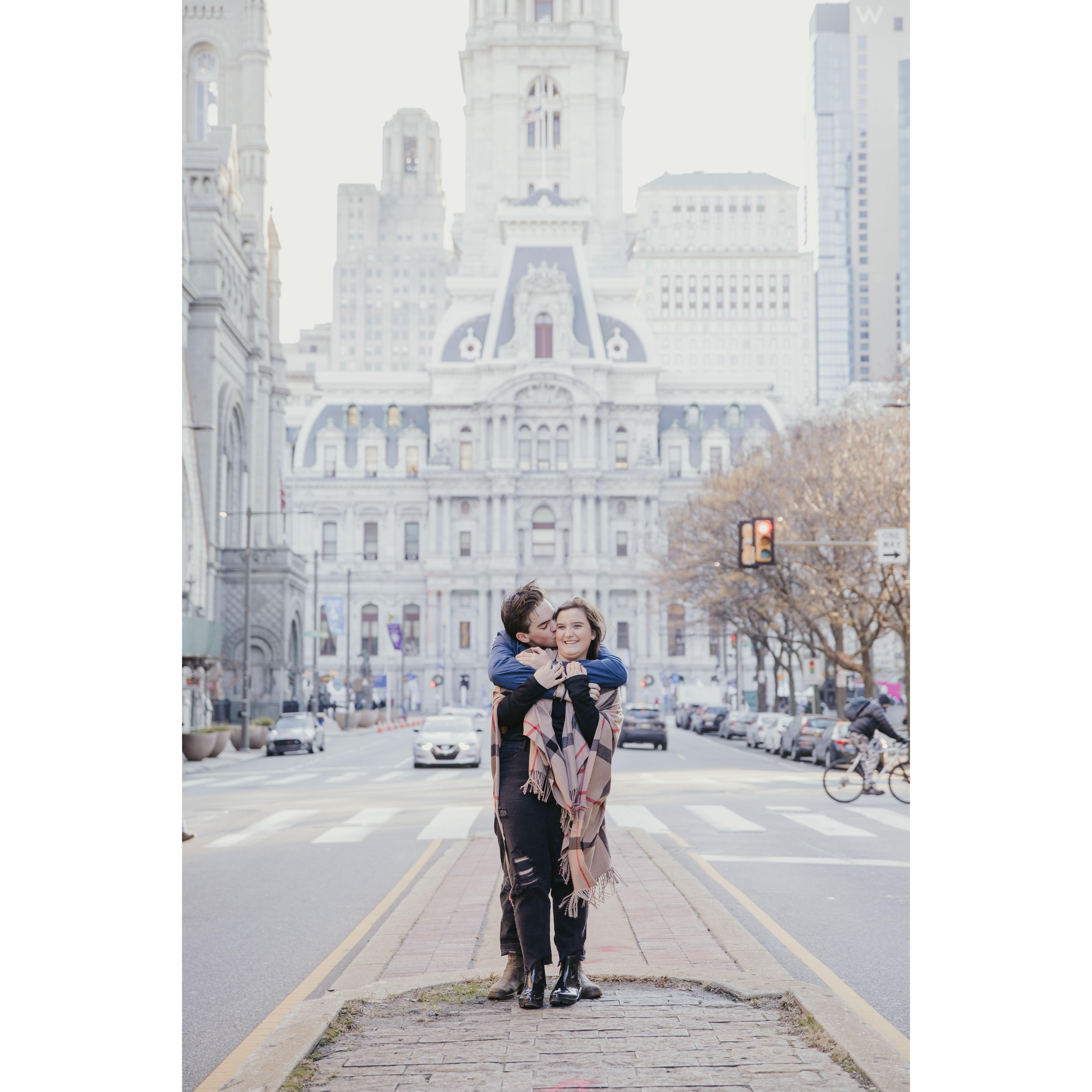 Another photoshoot, this time in Philly!