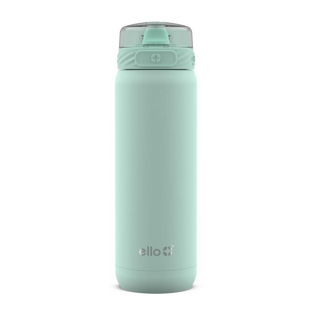Ello Cooper 22oz Stainless Steel Water Bottle Mint