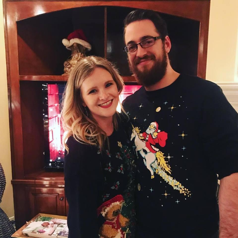 Our first "official" picture together.