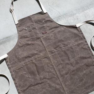 Waxed Canvas Printmaking Apron