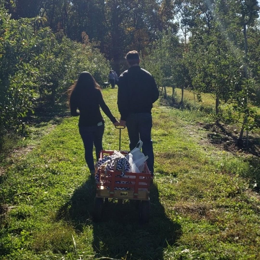 2019 Family Apple Picking
