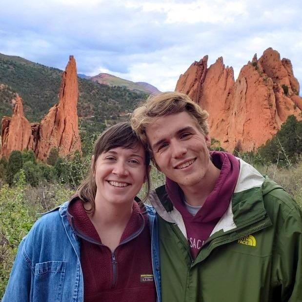 [May 2021, Colorado] Visiting Garden of the Gods with Tom's family