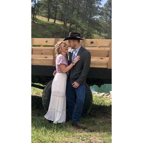 Another South Dakota wedding picture!