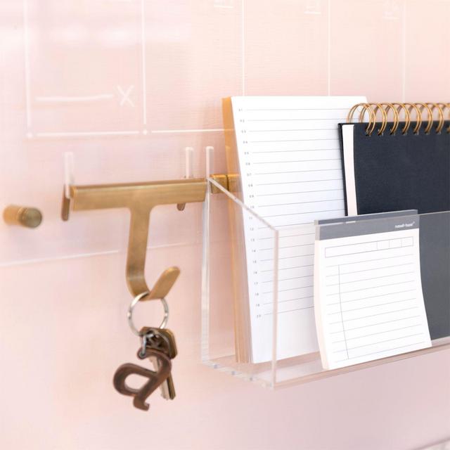 Russell + Hazel Acrylic Wall Hook