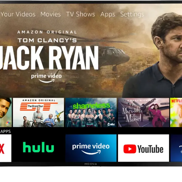 Insignia™ - 55" Class F30 Series LED 4K UHD Smart Fire TV