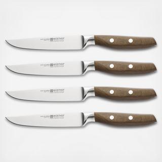 Epicure Steak Knife, Set of 4