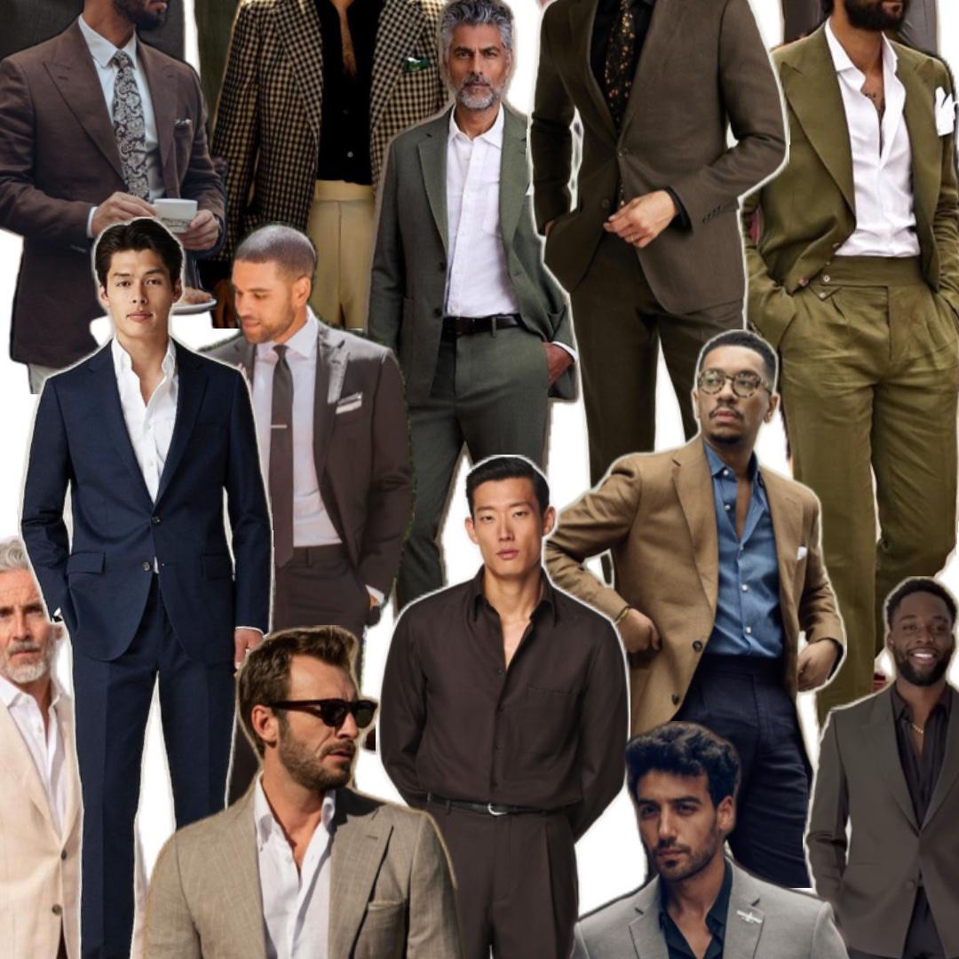 Men's Cocktail Attire