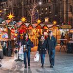 Christmas Village in Philadelphia