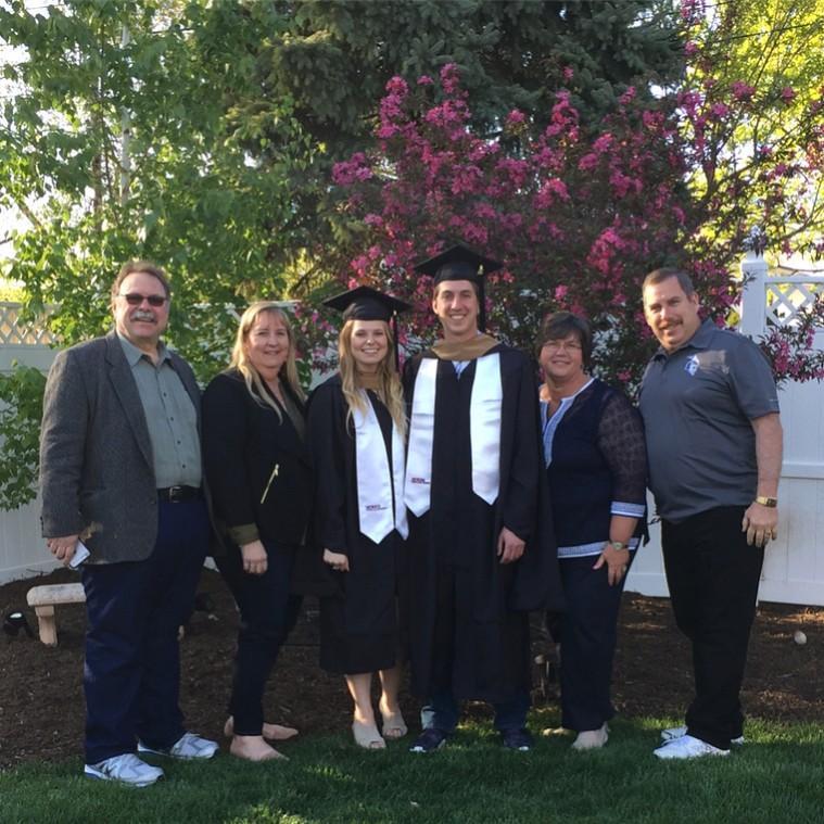 MBA Graduation 
2017