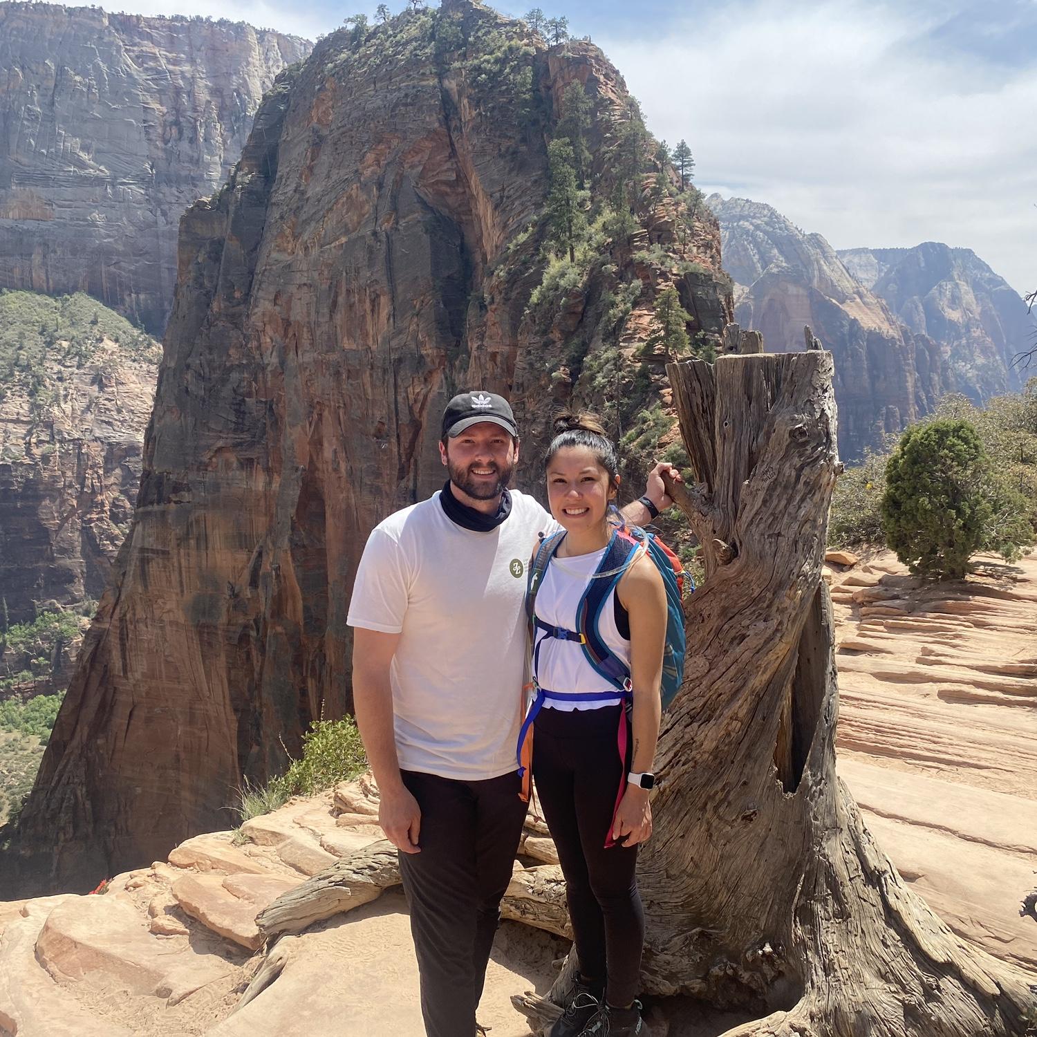 2022
This was the year we survived Angel's Landing in Zion NP!
