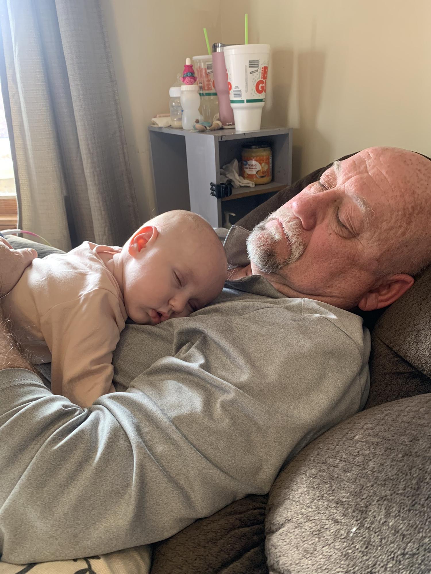 Papaw & his girl Sadie