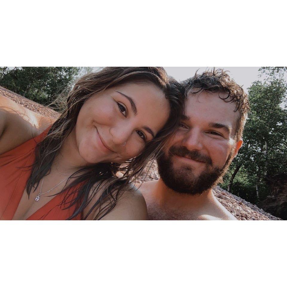 July 2021~ The day before we started dating