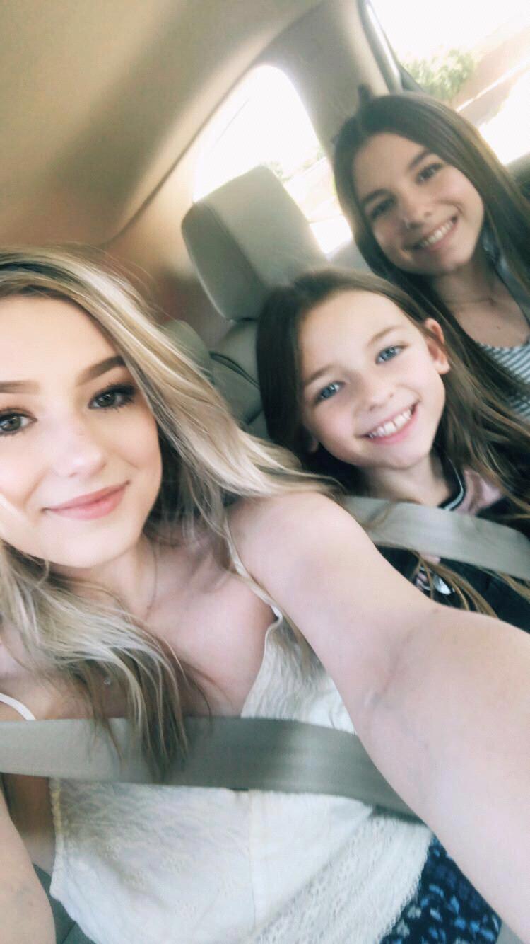On our way to look for a wedding dress!