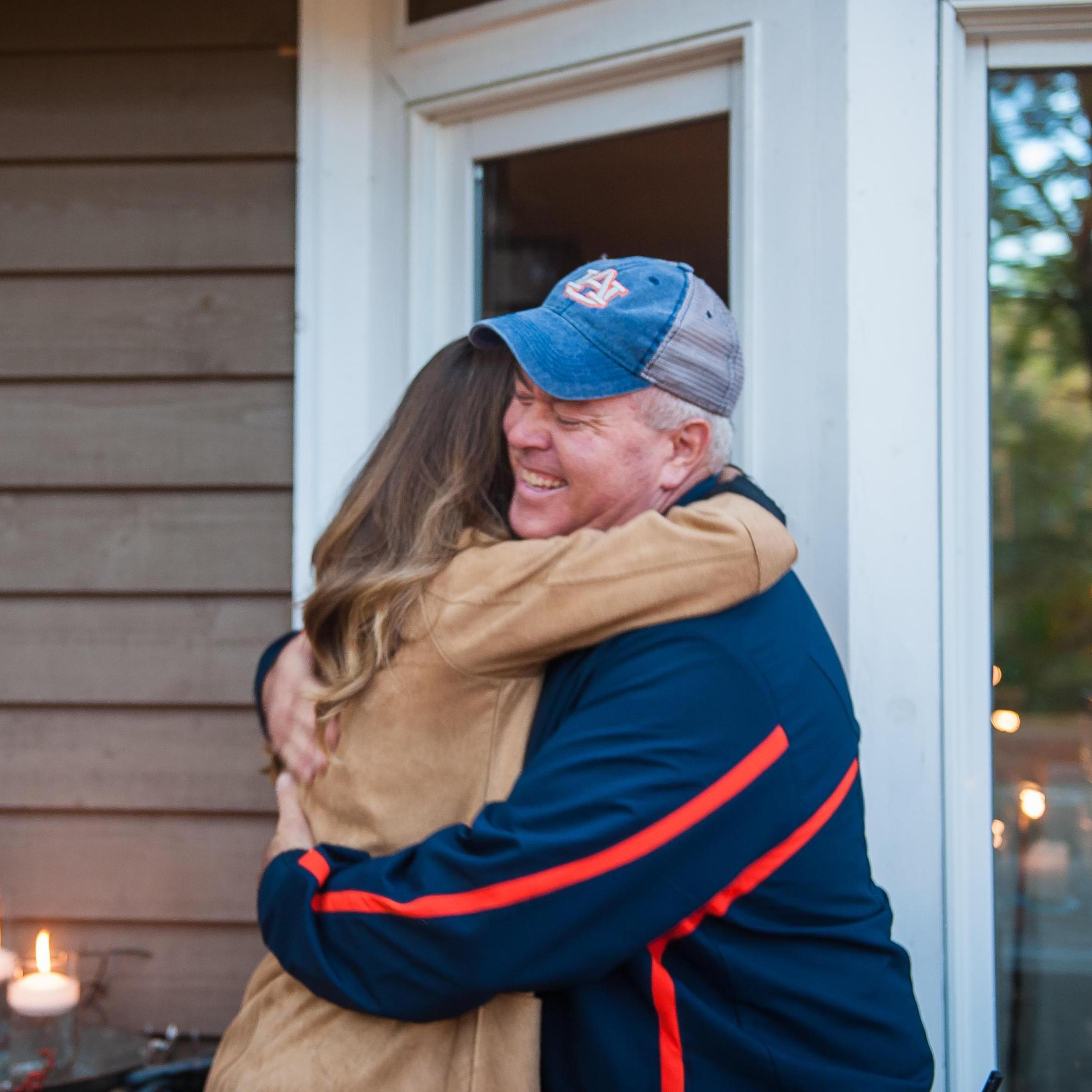 The engagement, October 19, 2018!