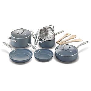 Ceramic Nonstick 12-Piece Cookware Set