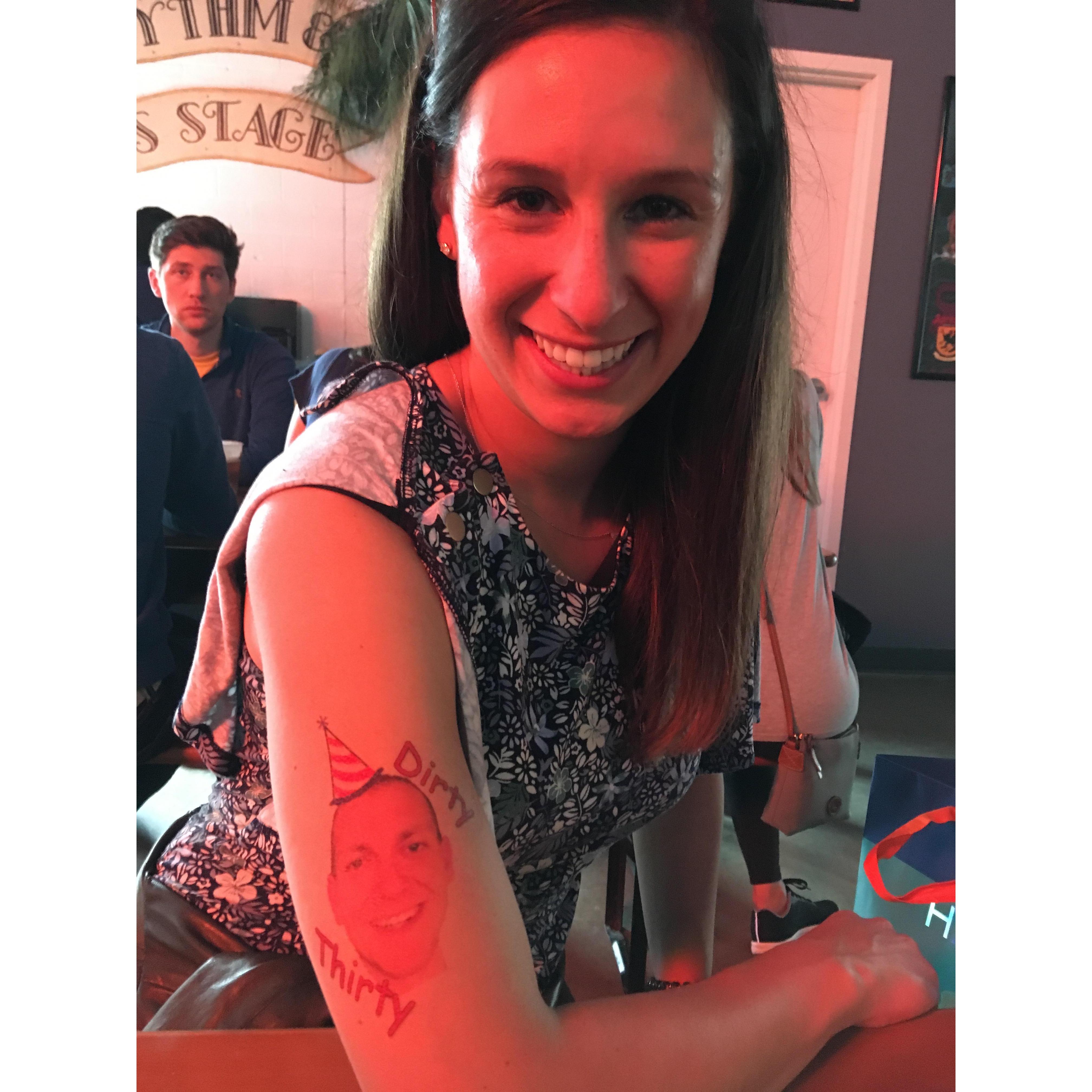 Our favorite tattoo!