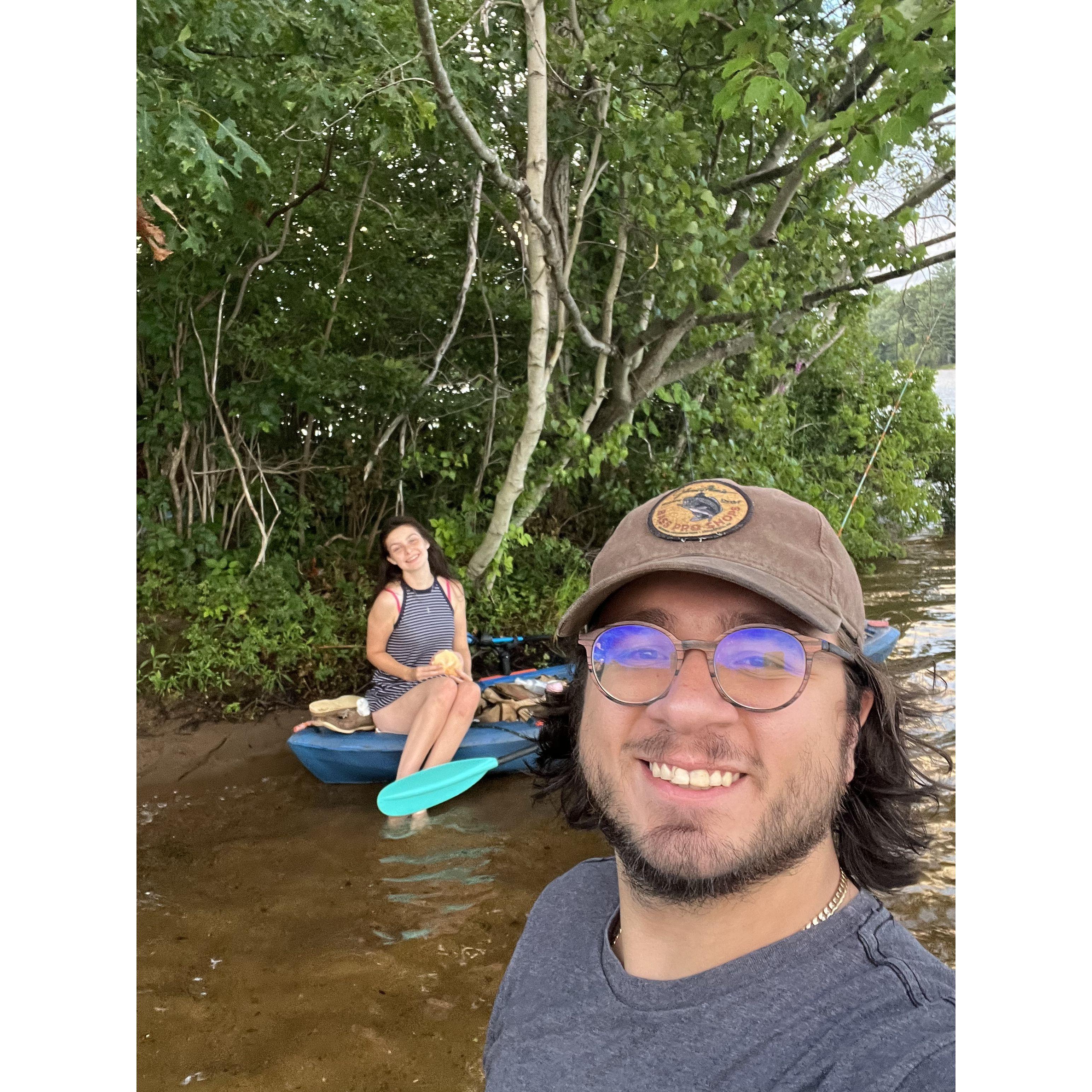 Norton res kayaking