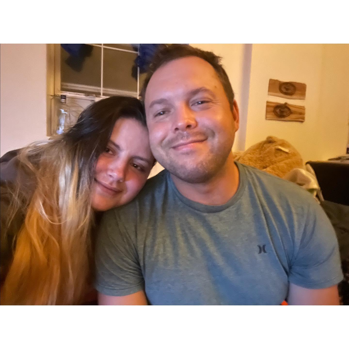The first photo we took together!