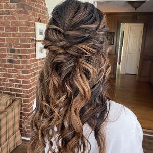 Hair for the Wedding