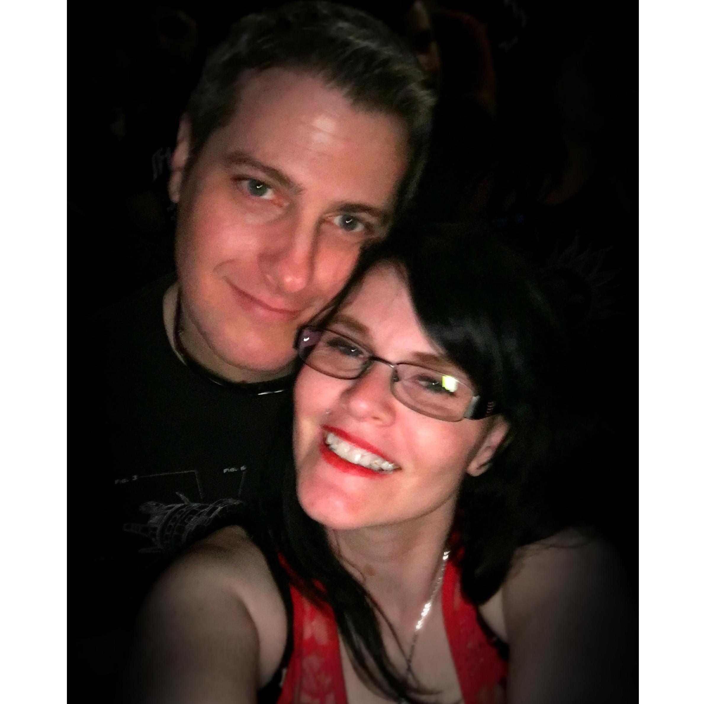 Flogging Molly the first time!