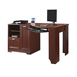 Realspace® Magellan Collection Corner Desk, Classic Cherry						        														 					Item # 																																	475922