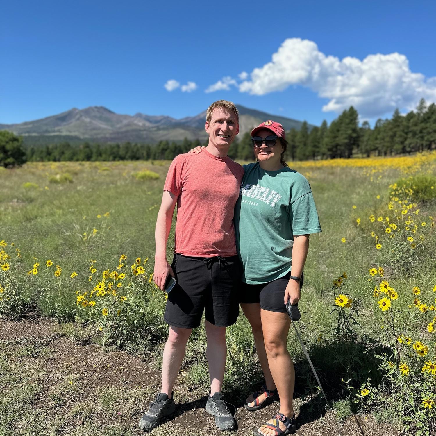 Our camping trip to Flagstaff!