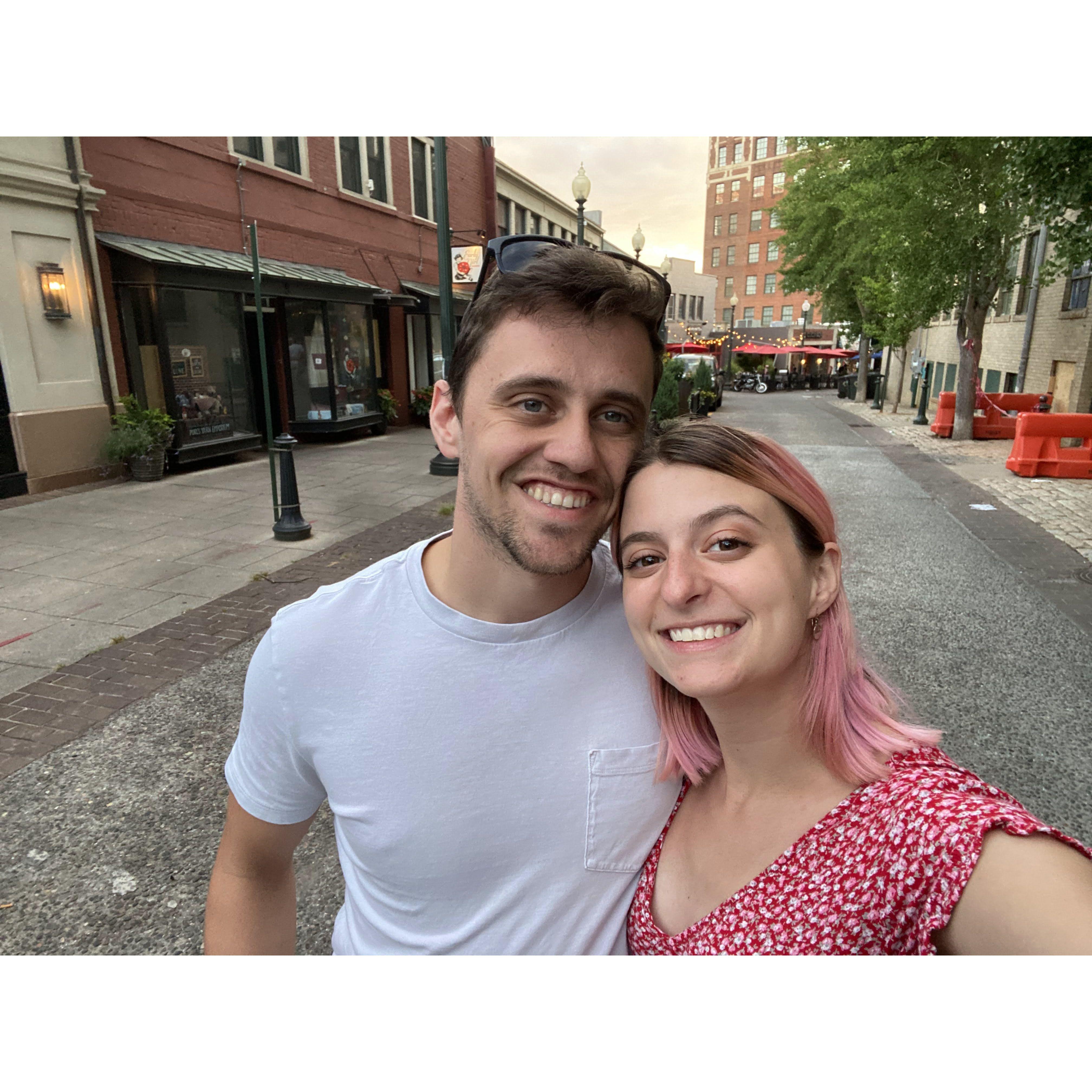 A fun trip to Asheville!