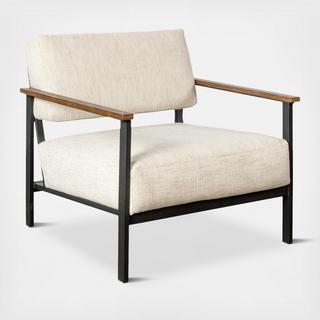 Lenny Upholstered Accent Chair