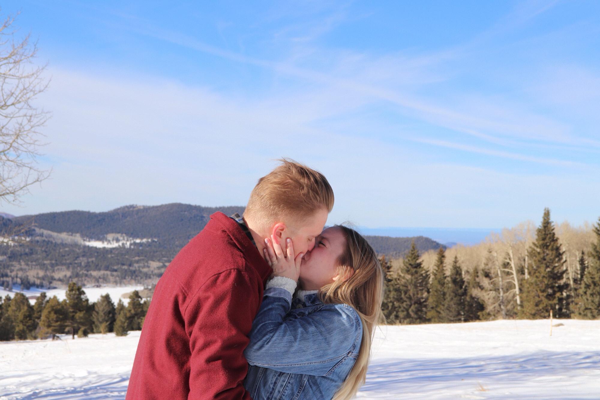Engaged!!! Flagstaff, AZ 12/18/18