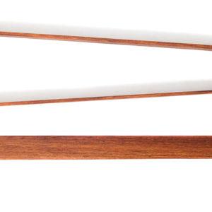 wooden tongs