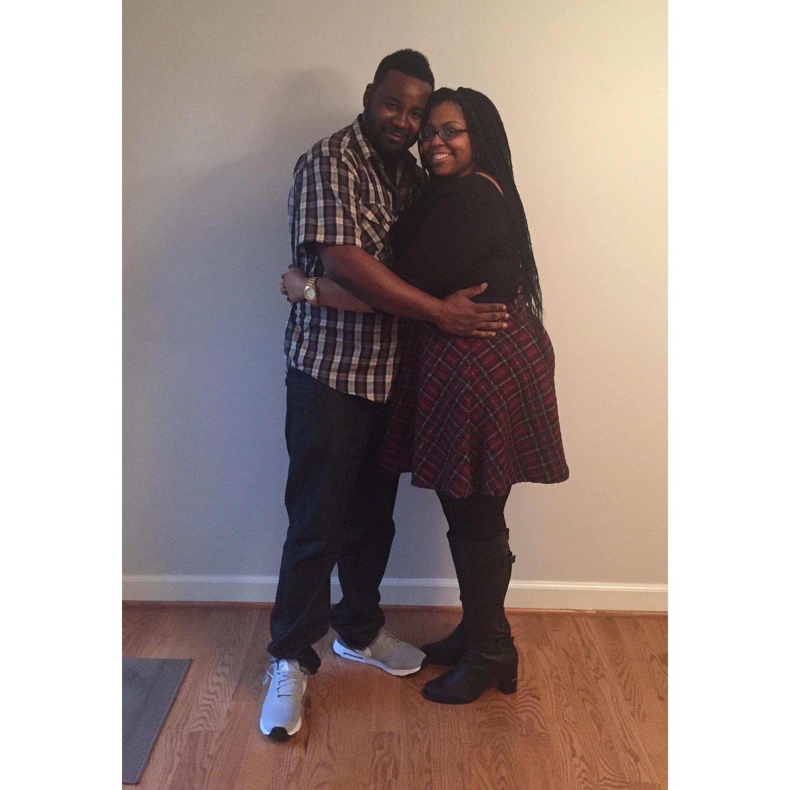 Our FIRST Christmas together