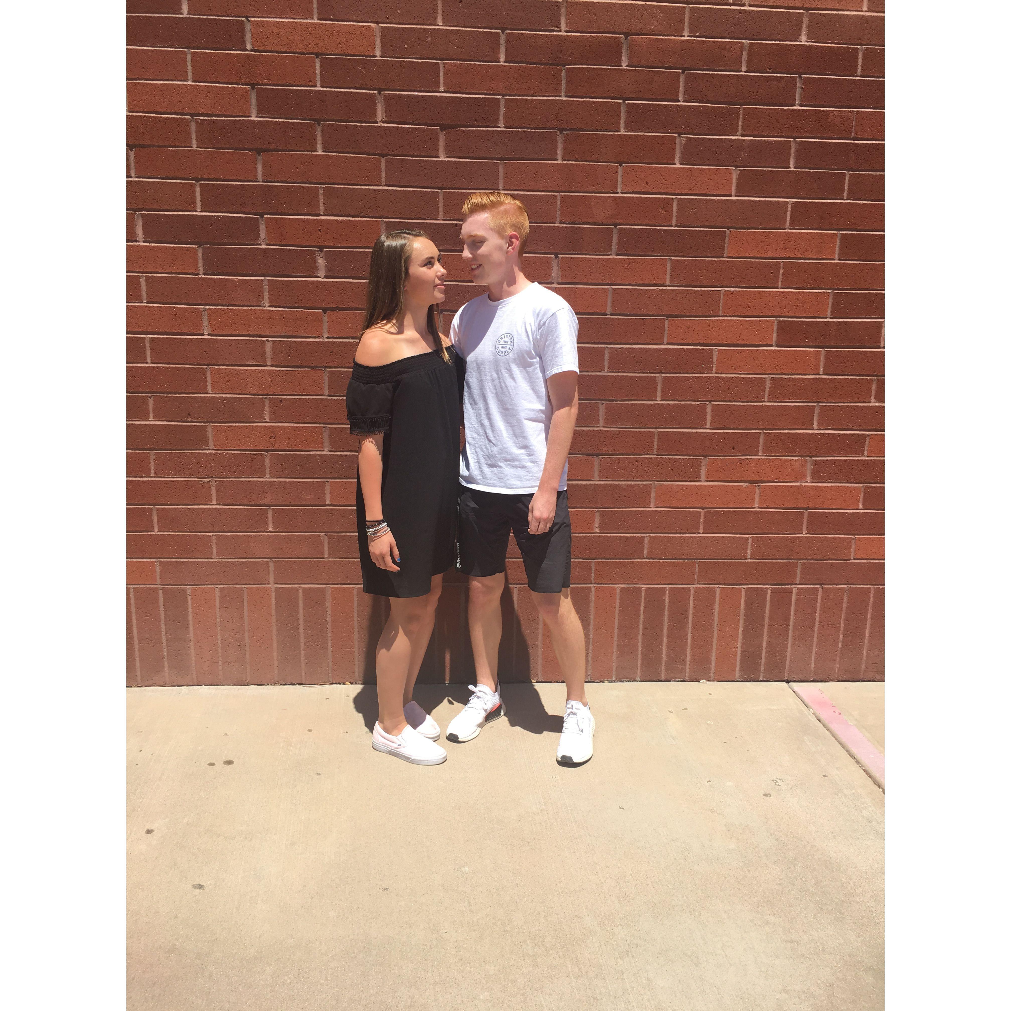 First picture we have together