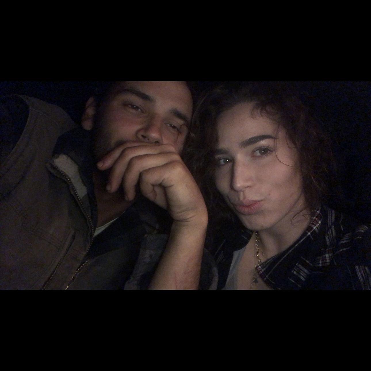 Our very first date in 2021