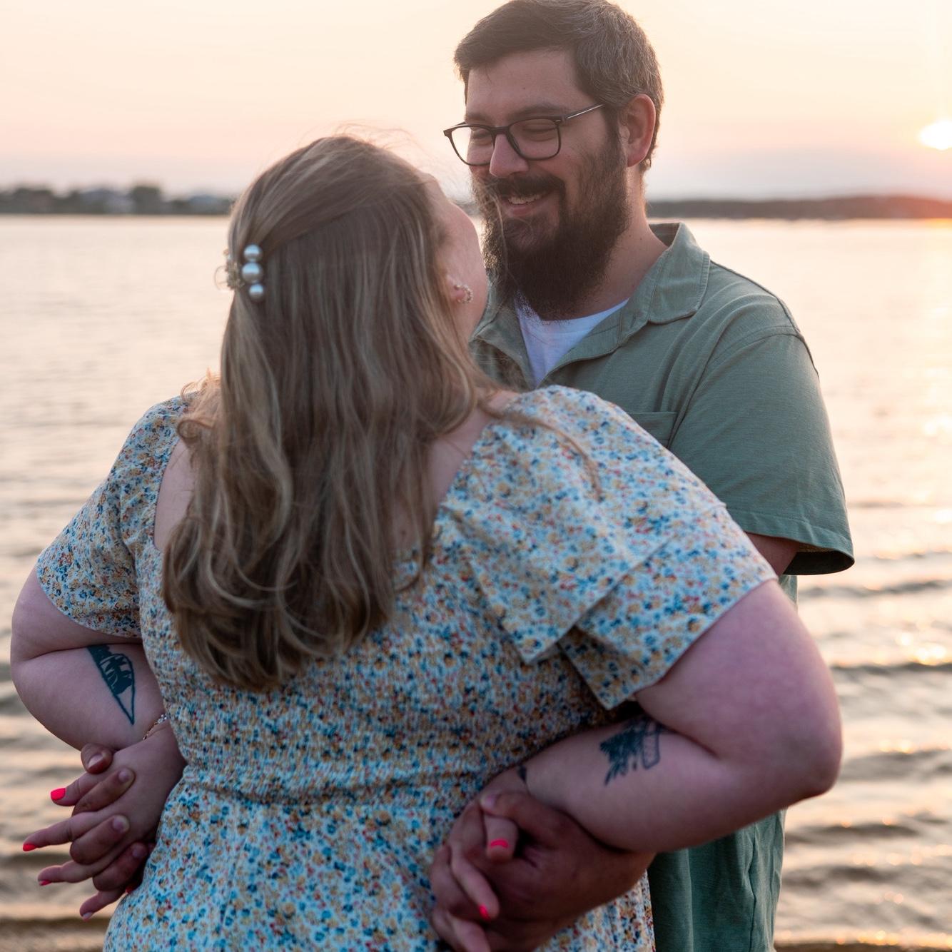 Love making each other laugh