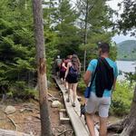 Jordan Pond Trail and Bubbles Divide -  3.3 mile loop