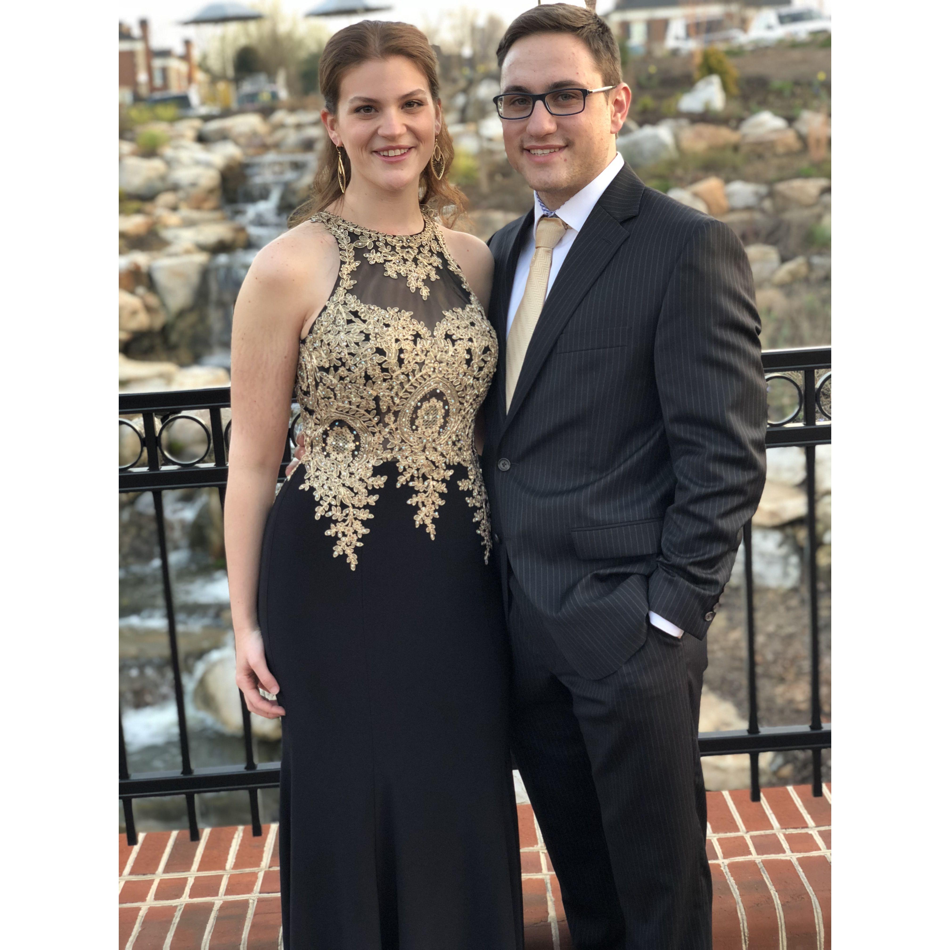 February 2018 we attended a Gala for seniors at High Point University