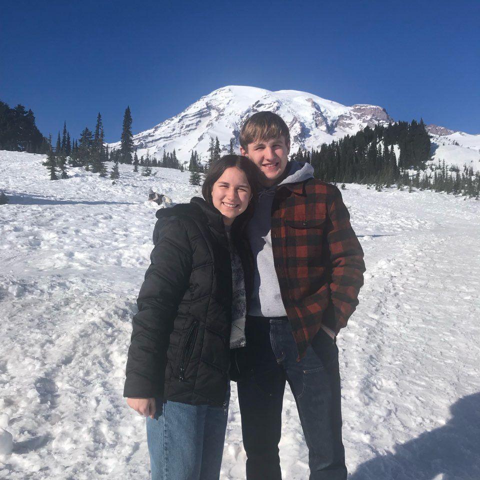 Trip to Graham to see Williams Grandparents in January of 2025. We went up to Mt. Rainer