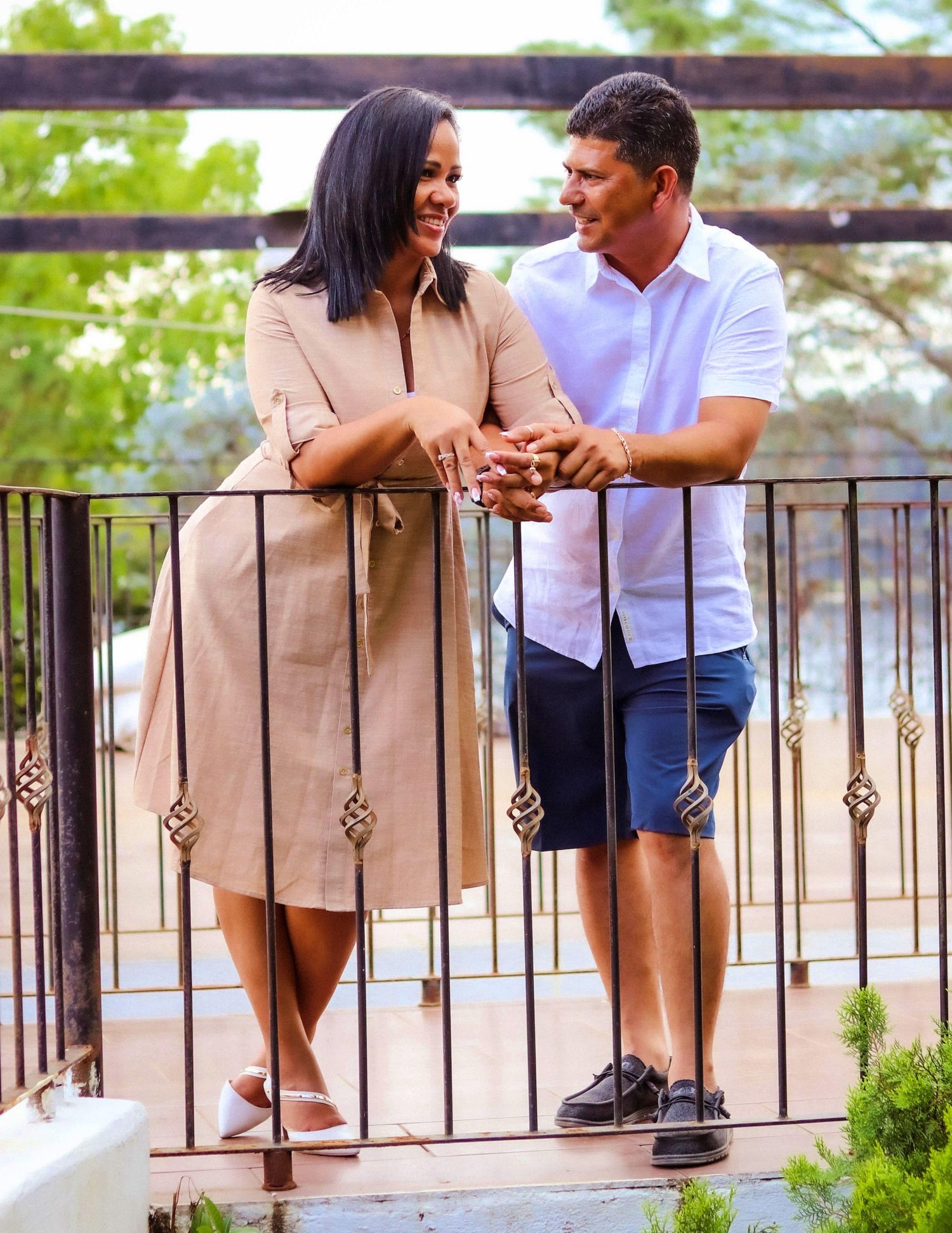 The Wedding Website of Gloria Feliz and Franklin-Paul Vides
