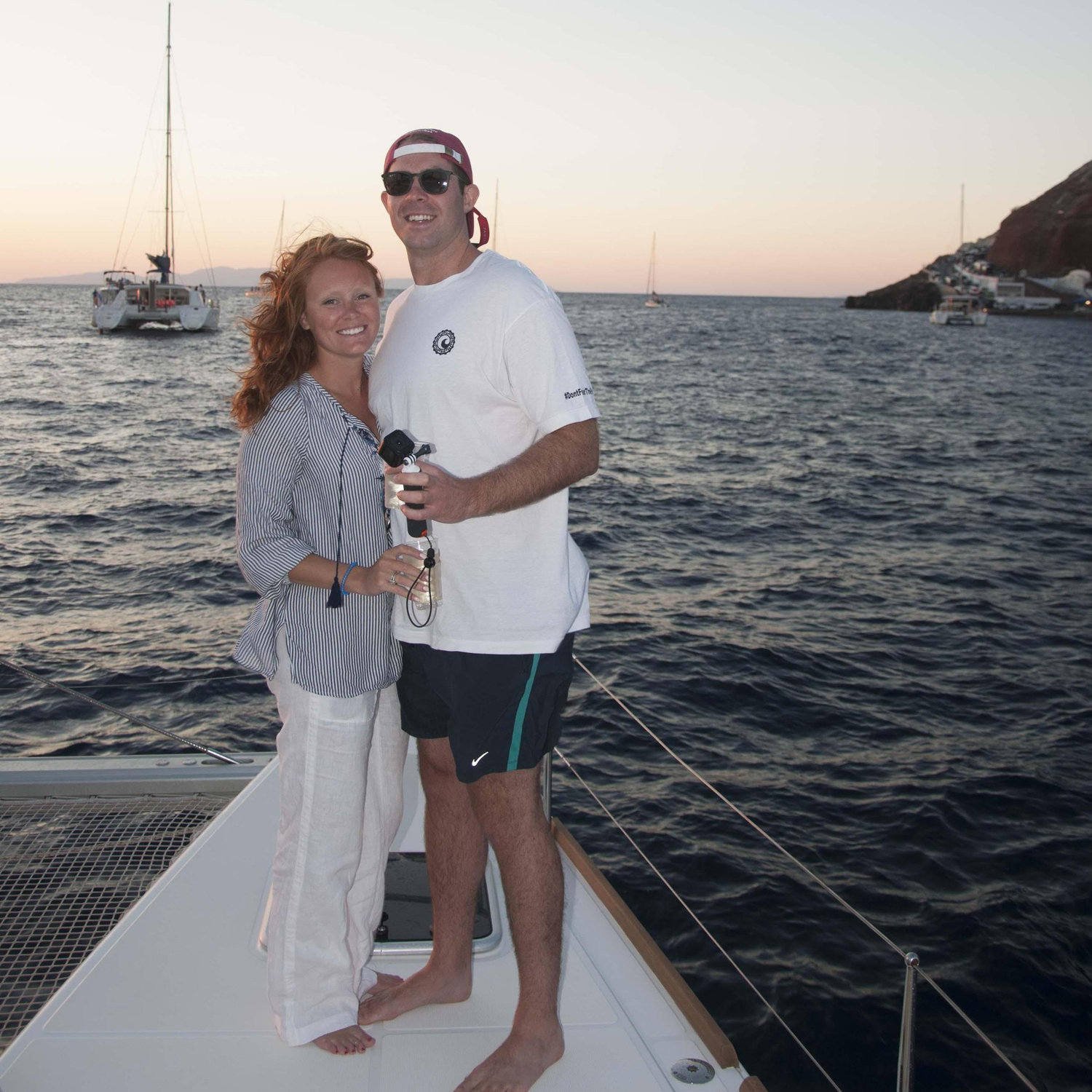 Vacation in Santorini Greece