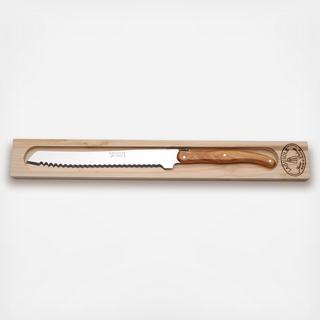 Laguiole Olive Wood Bread Knife