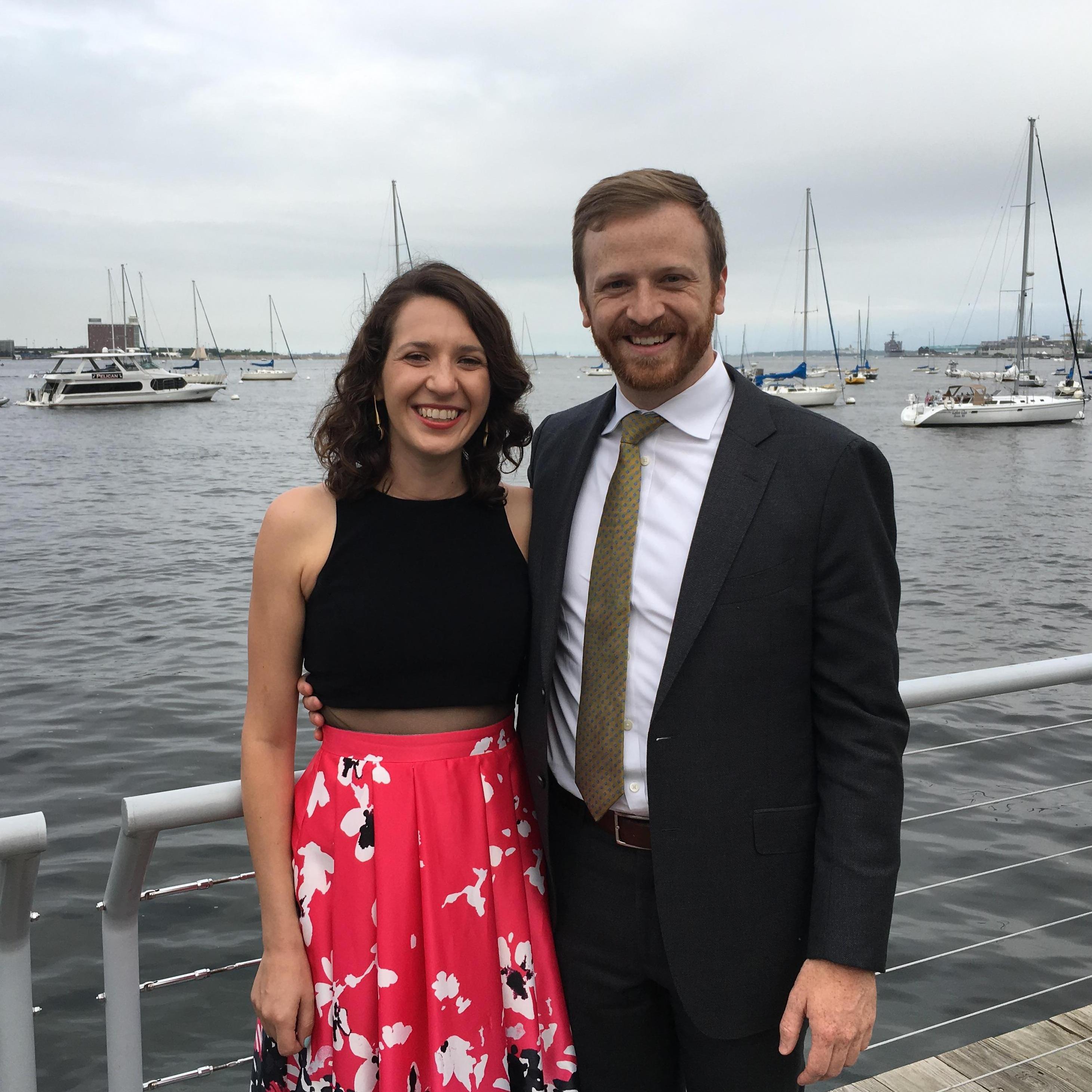 One of hundreds of weddings.