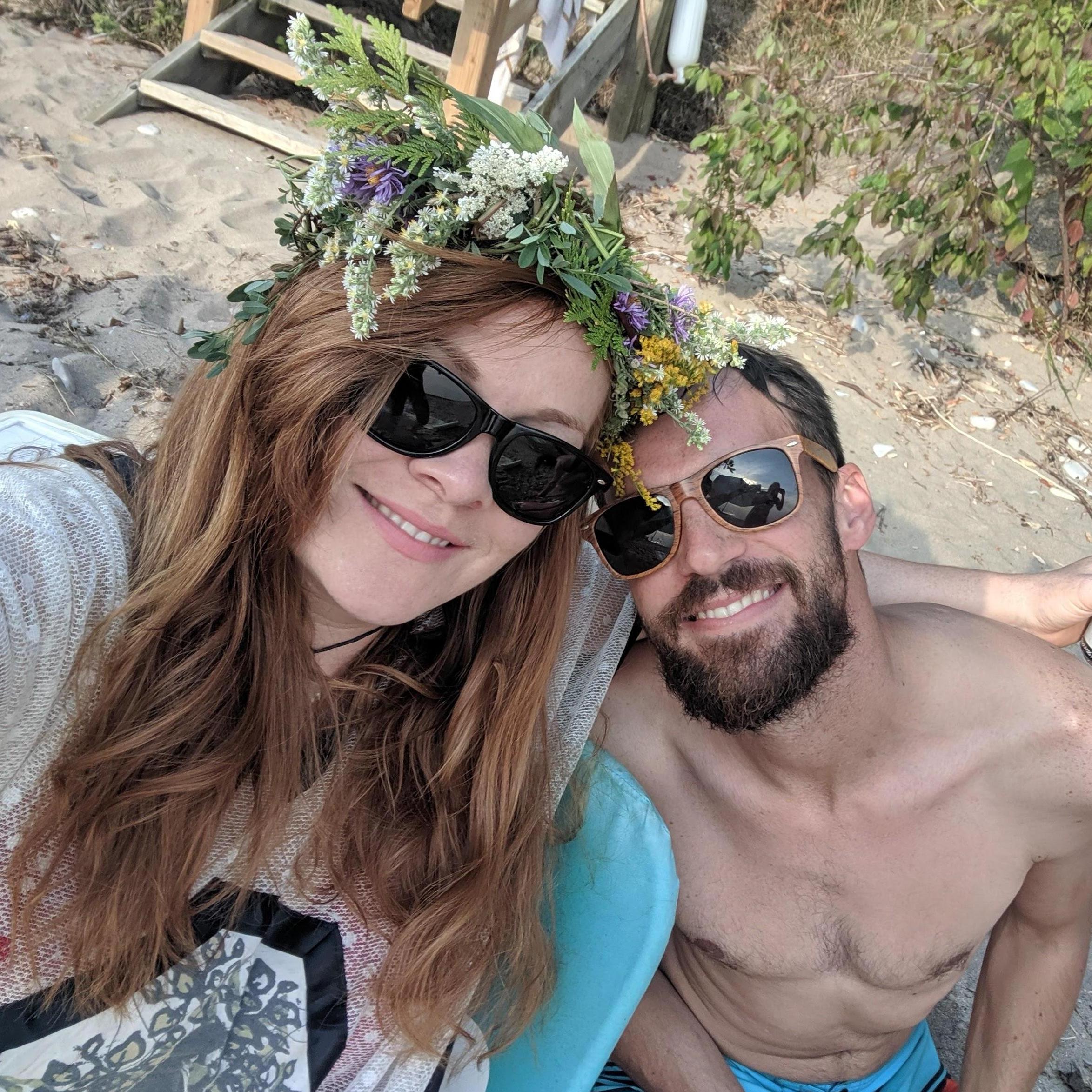 Beach days at the cottage