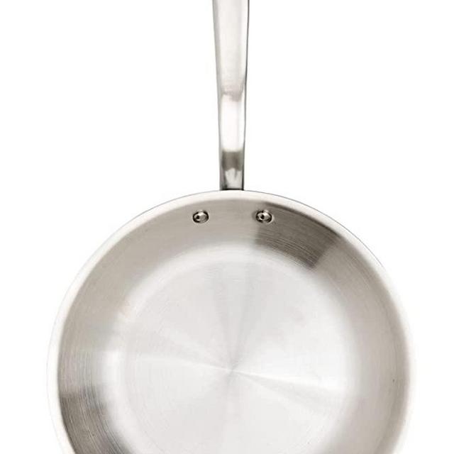 Made In Cookware - 10-Inch Stainless Steel Frying Pan - Stainless Clad 5 Ply Construction - Professional Cookware