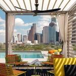 Thompson Houston Rooftop Pool