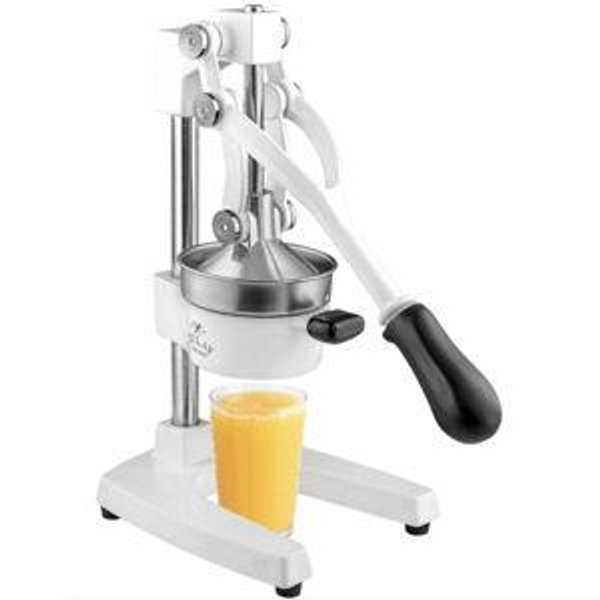 Cast Iron Juicer Extra Tall White