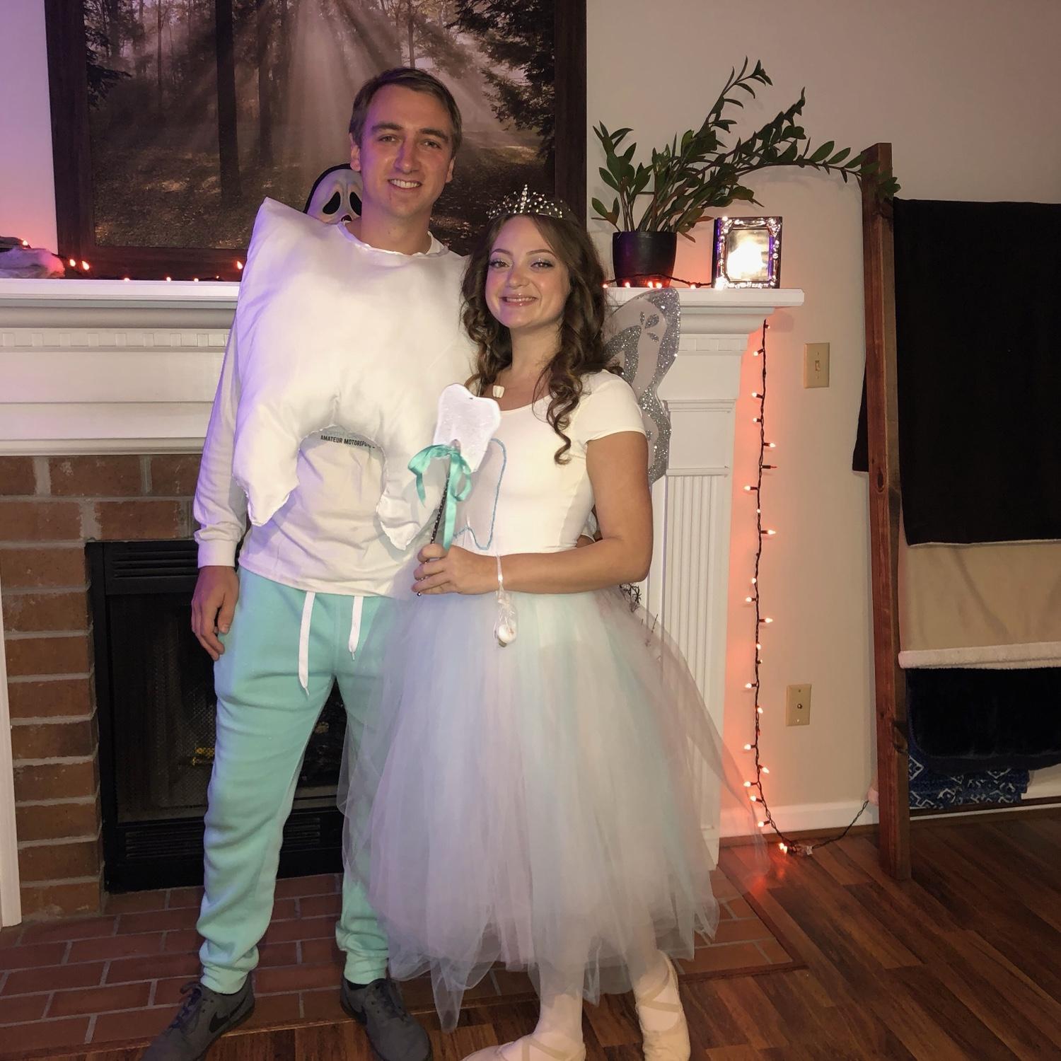 Tooth and Tooth Fairy - Halloween 2020