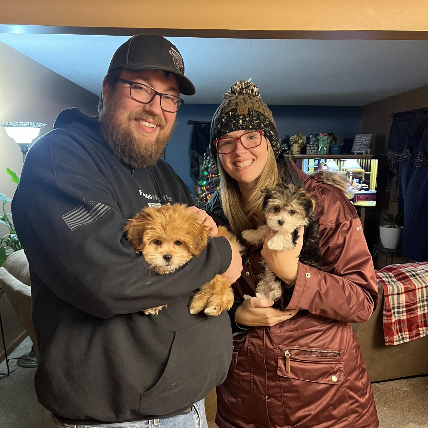 Puppies!